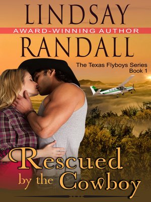 cover image of Rescued by the Cowboy